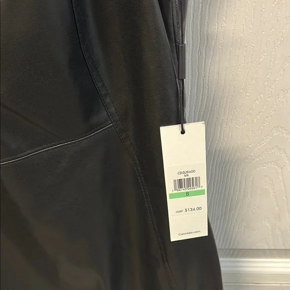 Calvin Klein Black Sleeveless Sheath Mini Dress - Picture 4 of 4